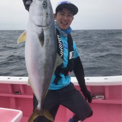 山正丸 釣果