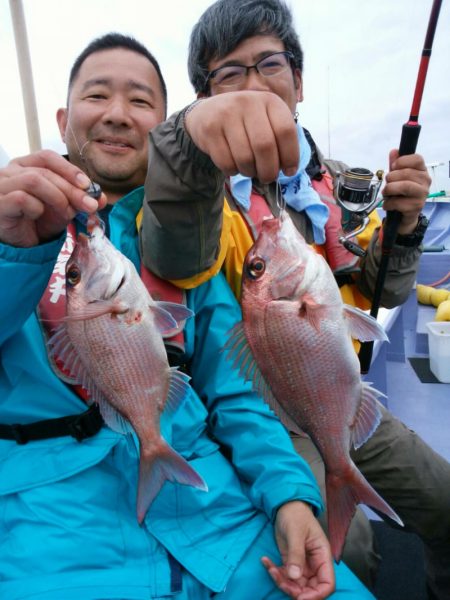 新幸丸 釣果