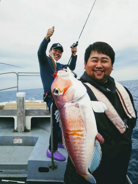 光生丸 釣果