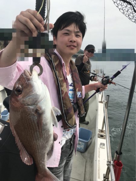 遊漁船メテオ 釣果