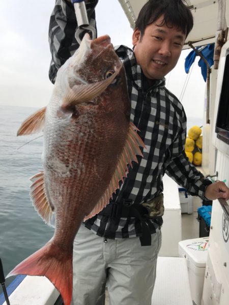 大雄丸 釣果