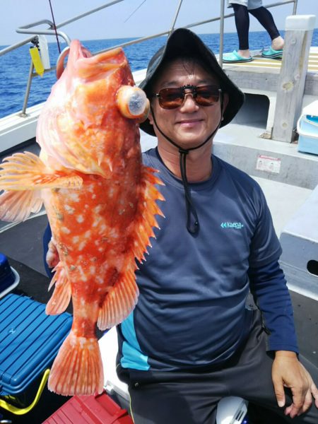 光生丸 釣果