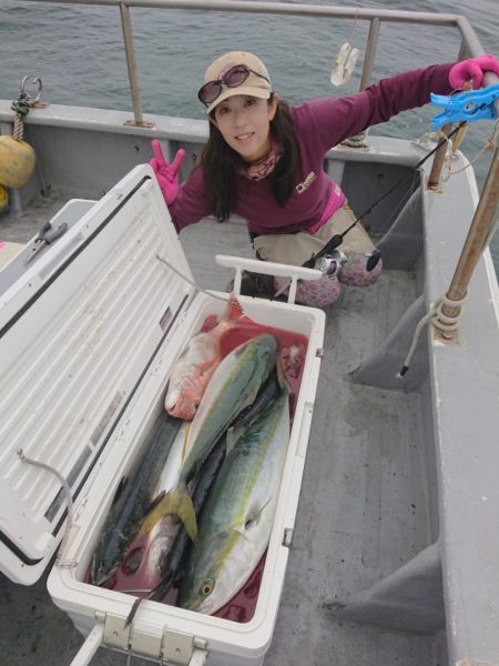 ありもと丸 釣果