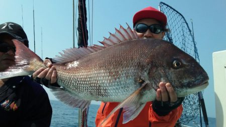 鷹王丸 釣果