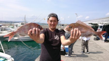 だて丸 釣果