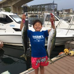 うさぎ丸 釣果