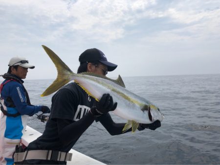 山正丸 釣果