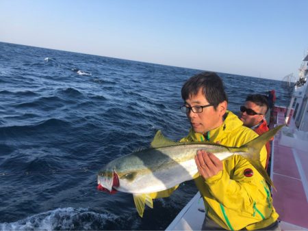 山正丸 釣果