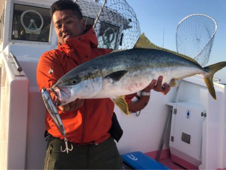 山正丸 釣果