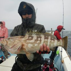 きずなまりん 釣果