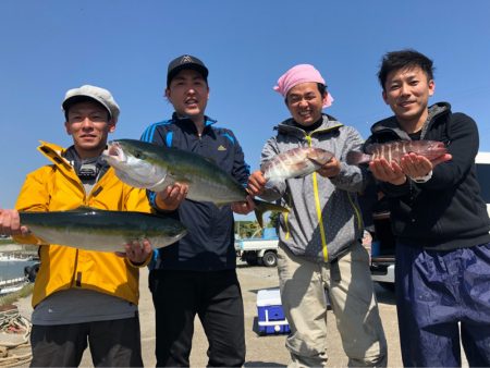 ぽん助丸 釣果