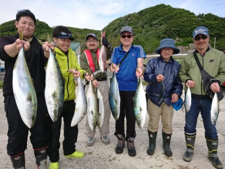 ありもと丸 釣果