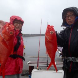 晃山丸 釣果