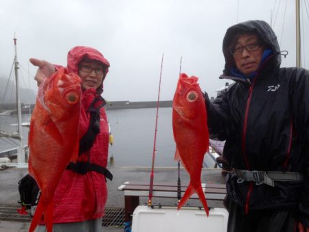 晃山丸 釣果