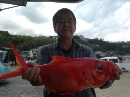 晃山丸 釣果