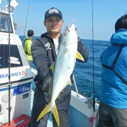 きずなまりん 釣果