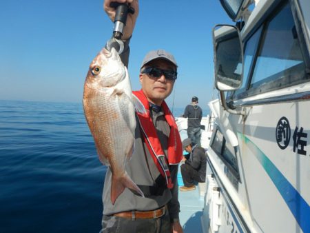 きずなまりん 釣果