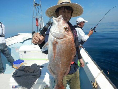 きずなまりん 釣果