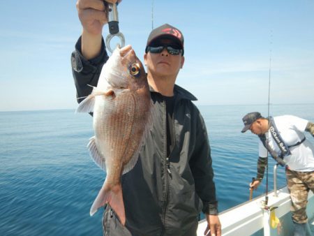 きずなまりん 釣果