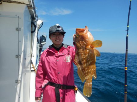 きずなまりん 釣果