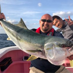 山正丸 釣果