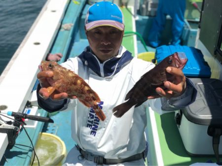 丸万釣船 釣果