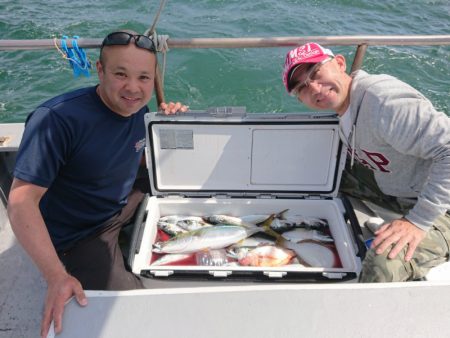 ありもと丸 釣果