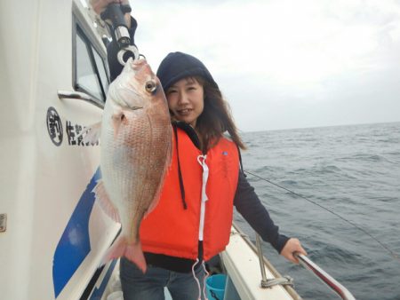 きずなまりん 釣果