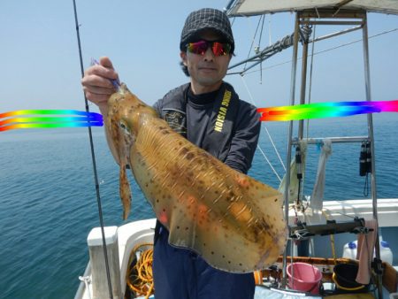 きずなまりん 釣果