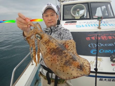 きずなまりん 釣果