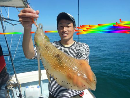 きずなまりん 釣果