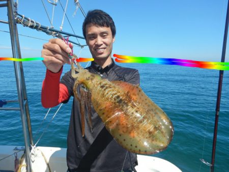 きずなまりん 釣果