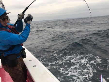 山正丸 釣果