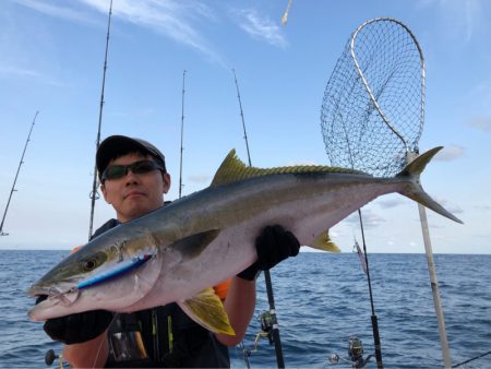 山正丸 釣果