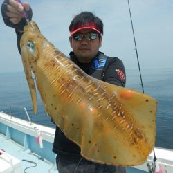 きずなまりん 釣果