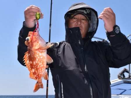 渡船屋たにぐち 釣果