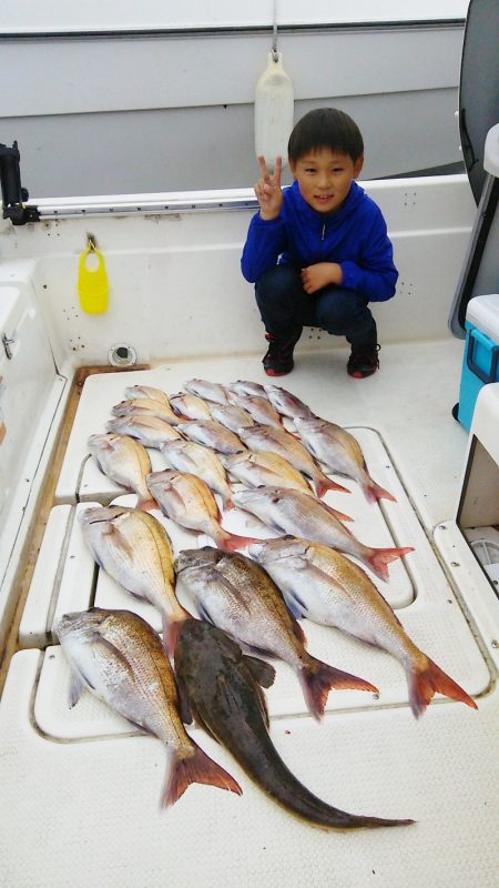 マリンガイド福丸 釣果