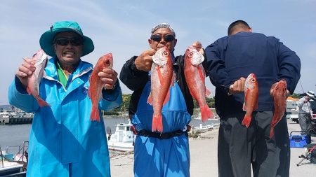 ぽん助丸 釣果