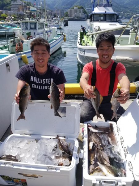 ゆたか丸 釣果