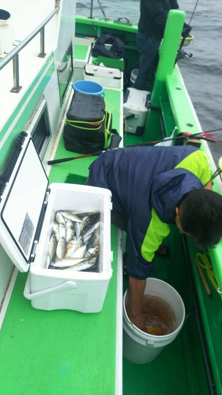 中山丸 釣果