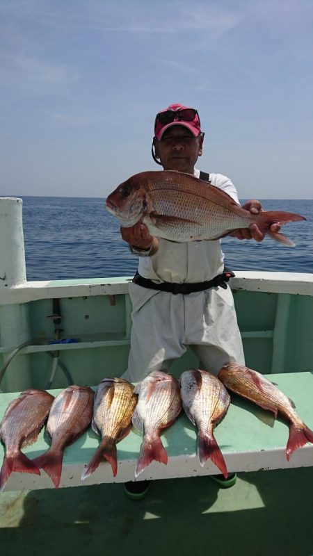 米丸 釣果