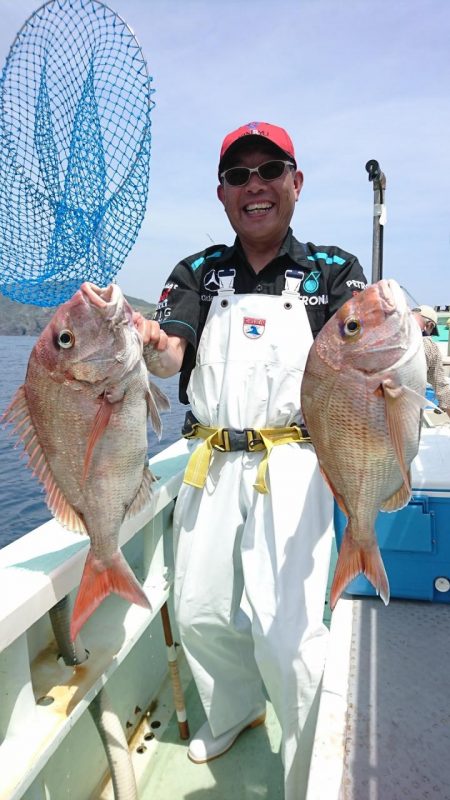 米丸 釣果