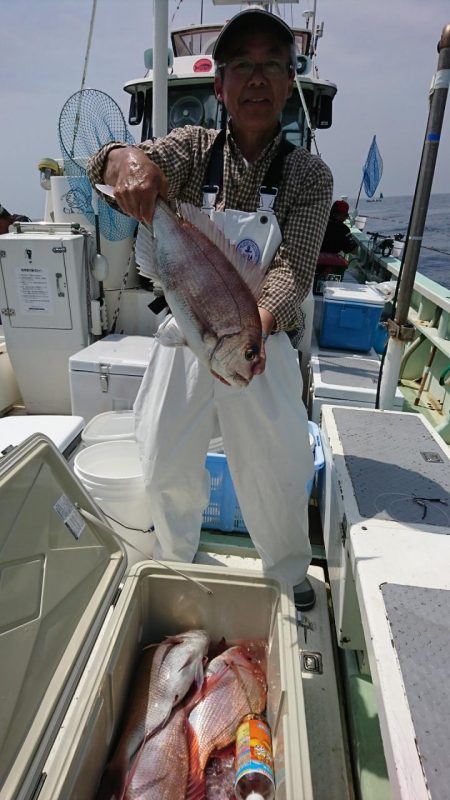 米丸 釣果