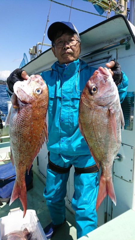 米丸 釣果