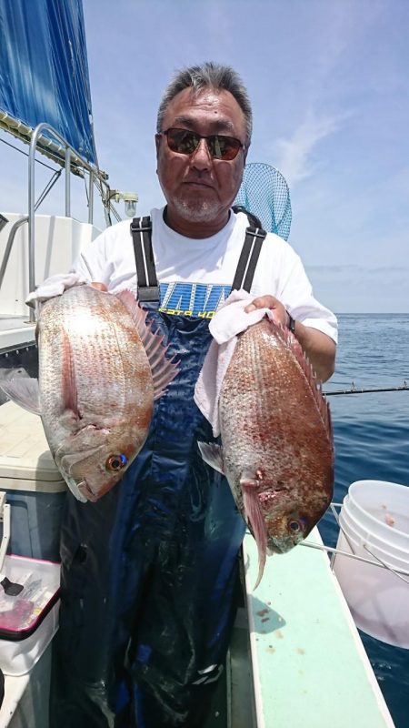 米丸 釣果