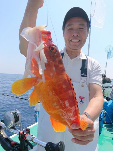 龍正丸 釣果