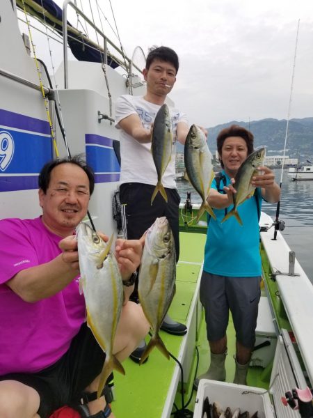 ゆたか丸 釣果