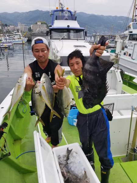 ゆたか丸 釣果