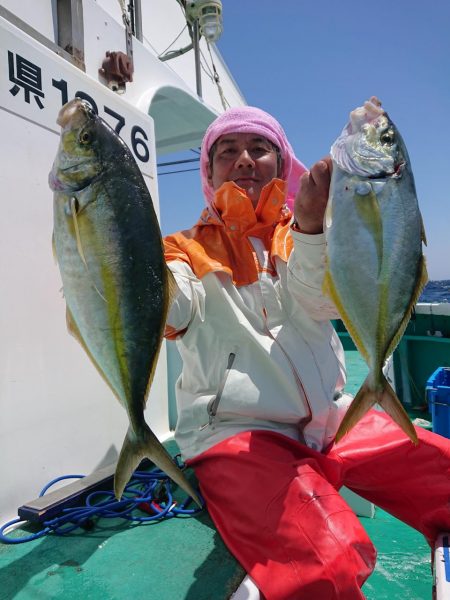 龍正丸 釣果