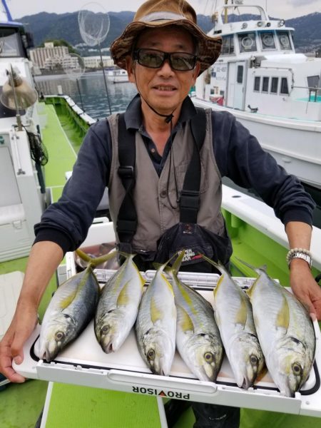 ゆたか丸 釣果